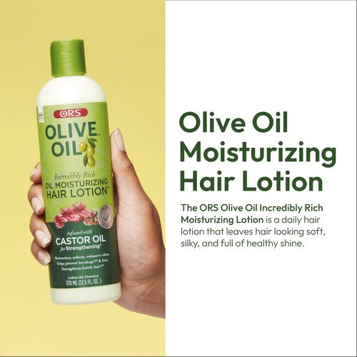 ORS Olive Oil Incredibly Rich Oil Moisturizing Hair Lotion