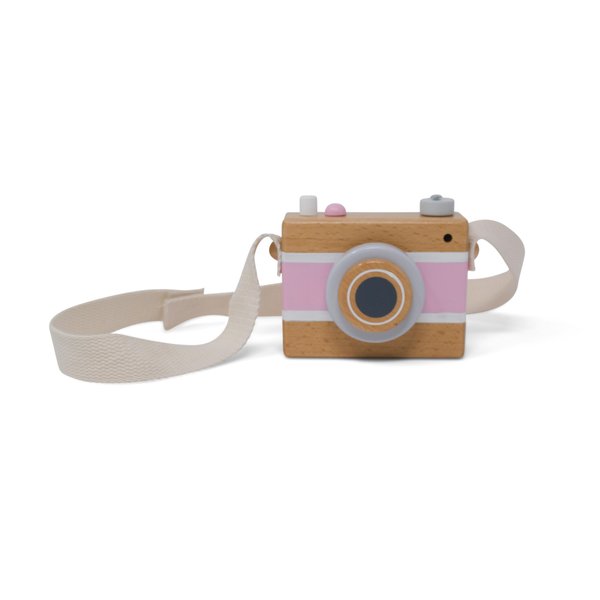 Jack Rabbit Creations Pink Vintage Camera Music Box Musical Figurine Plays You are My Sunshine- Lullaby for Bedtime- Encourages Imaginative Play- Birthday for Boys and Girls 1+