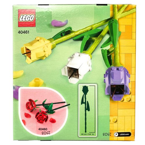 LEGO System A/S Lego 40461 Tulips Flower Bouquet