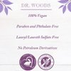 Dr. Woods Exfoliating Lavender Bar Soap with Organic Shea Butter, 5.25 oz (Pack of 6)
