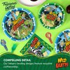 Treasures Gifted Officially Licensed Wild Kratts Birthday Party Napkins - Pack of 48 Wild Kratts Napkins - Wild Kratts Party Supplies - Wild Kratts Birthday Party Supplies - Wild Kratts Decorations