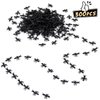 HFATMOS 300 Pieces Fake Ants, Prank Plastic Black Realistic Ant Bugs Joke Toys, Realistic Insects for Halloween Party Favors Decoration Supplies April Fool's Day Props Prank Scary Trick