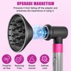Diffuser and Adaptor for Dyson Airwrap Styler for Airwrap Styler Into A Hair Dryer Combination