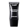 Wismee Black Face Paint, Water Based Full Body Paint Halloween Makeup,Cream Face Paint & Body Paint For Adults Skull Joker Vampire Skeleton SFX Cosplay Costumes 1.2 fl oz (35ml)