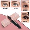 Secret Xpress Control 4D Silk Fiber Lash Mascara, Lengthening and Thick, Volume, Long Lasting, Smudge-Proof, All Day Full, Long, Thick, Smudge-Proof Eyelashes