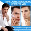 JunKuJK 2PCS Mens Moisturizer Face Cream,Refreshing and Non-greasy Mens Face Moisturizer Cream,Long-lasting Moisturizing Mens Lotion,Mens Facial Moisturizer Skin Care Kit for All Skin Types