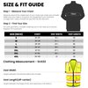 ArcRidge Reflective Safety Vest for Men and Women - Class 2 High Visibility Construction Vest - Dual Tone Reflective Strips
