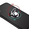 Magnetic Ring Holder Finger Stand Compatible with OnePlus 8 Pro/9,9 Pro/10 Pro/11,11R/12,12R, Grip Kickstand Swivel Zinc Alloy
