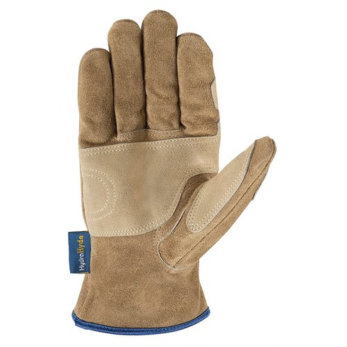 Wells Lamont mens Work Gloves, Tan, Medium Pack of 1 US