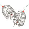 Vivian Fishing Bait Trap Cage Feeder Basket Lures Bait Fishing Accessories 5 PCS