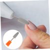 Beavorty Drill Bit De Brocas Para Taladro Nail Bits Nail Art Silicone Polisher Silicone Drill Bits for Nails Silicone Nail Drill Bit Armor Removal Tool Grinding Head Drill Set Russia