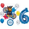 Anagram Paw Pups on Patrol 6th Birthday Party Supplies Chase 13pc Balloon Bouquet Decorations