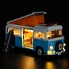 BRIKSMAX Led Lighting Kit for T2 Camper Van - Compatible with Lego 10279 Building Blocks Model- Not Include The Lego Set