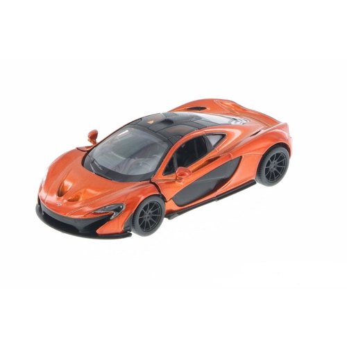 KiNSMART McLaren P1 1/36 Scale Diecast Model Toy Car (Orange)