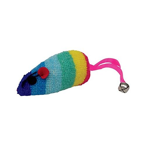 PetPalace 32002 Vo-Toys Catnip Mouse Cat Toy