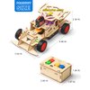 Poraxy STEM Kits for Kids Age 8-10-12, Building Remote Control Model Car, Wooden 3D Puzzles, Toys for Ages 8-13, Science Educational Projects Crafts, Gifts for 8 9 10 11 12 13 Year Old Teen Boys Girls