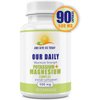 Our Daily Vites Potassium Magnesium Supplement 500mg - Powerful Magnesium Potassium Supplement with 5 Forms of Magnesium for Muscle Recovery, Leg Cramps, Gluten-Free Non-GMO - 90 Caps