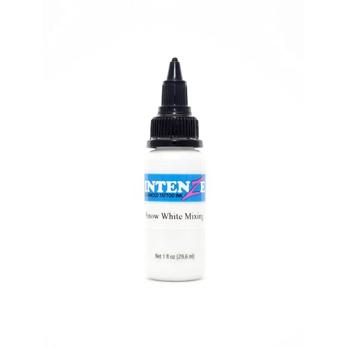 Intenze Snow White Mixing Tattoo Ink 1oz