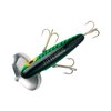 Arbogast Jitterbug Topwater Bass Fishing Lure - Excellent for Night Fishing, Fire Tiger, G700 (4 1/2 in, 1 1/4 oz) (G700-115)
