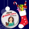 GearsOut Ouch My Beaver Hurts Stress Relief Putty - Funny Therapy Putty for Women - Funny Gifts for Women - Fidget Toy - Stocking Stuffers for Women - Gag Gifts for Ladies