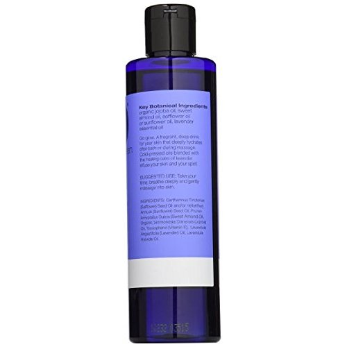 EO Botanical Body Oil, French Lavender, Massage + Moisturize, 8 Ounce
