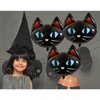Halloween Cat Balloons Halloween Black Cat Foil Balloons for Halloween Party Decorations Themed Party Supplies Halloween Party Favors Trick or Treat Balloons Party Sets 3PCS