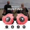 Decibullz - Custom Molded Earplugs, 31dB Highest NRR, Comfortable Hearing Protection for Shooting, Travel, Swimming, Work and Concerts (Red)