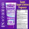Glitter Sunscreen SPF 50 Lotion 4.5oz - Sparkle Sunscreen - Shimmer Sunscreen - Colored Sunscreen for Kids & Women - UVA/UVB Sunshine Protection + 80 Min Water Resistant - (Scented) (USA Made)