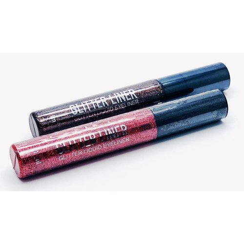 ELEGANI Glitter Liquid Eyeliner, Shimmer Sparkling Metallic Colorful Eyeliner -2 pack