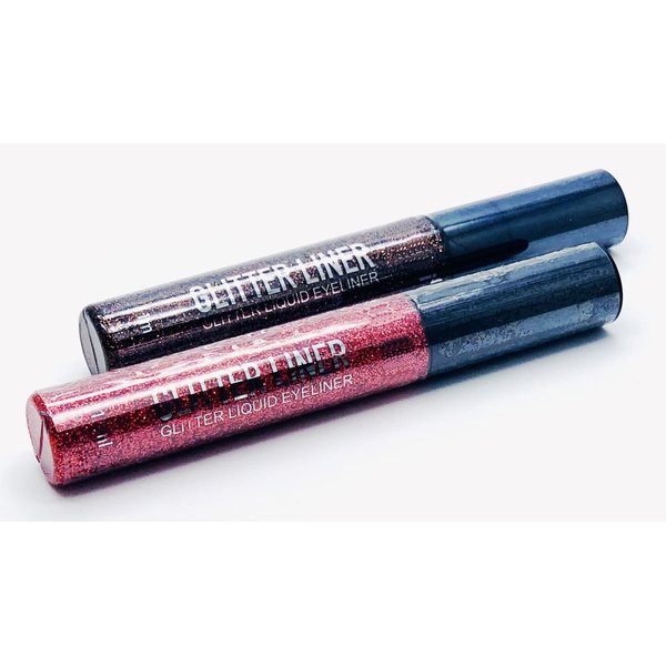 ELEGANI Glitter Liquid Eyeliner, Shimmer Sparkling Metallic Colorful Eyeliner -2 pack