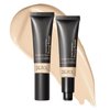 Matte Tinted Moisturizer Foundation Primer - 2-IN-1 Hydrating Tinted Cream - Dewy Finish Cream Foundation and Lightweight Face Primer (01, 30ml)