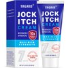 Antifungal Jock Itch Cream: Jock Itch Treatment for Men and Women - Extra Strength Antifungal Cream for Skin - Relief for Itchy Skin - Premium Anti-Fungal Relief - Relieves Itching Burning - 3.53 OZ