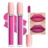 BINGBRUSH Super Stay Matte Longwear No-Budge Liquid Lipstick Makeup,Highly Pigmented Color and Instant Shine, Cheeky, Soft Matte Lip Cream Lightweight Lipgloss (12#&13#, Pack of 2)