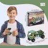 Military Truck STEM Building Toy Set for Boys Age 8-12 - Metal Army Toys Model Car Kits Set - Engineering STEM Kits or Kids 6-8, 8-10 Stem Projects Vehicles 133pcs