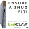 BedClaw Anti-Wobble Bed Rail Shims, Set of 4