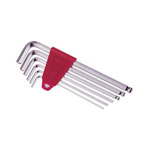 Ultracycle Hex Wrench Set - 7 Piece Metric Allen Key Set with Bondhus Ends and Wrench Holder for Easy Access and Repairs - 2, 2.5, 3, 4, 5, 6, 8 mm Sizes Included