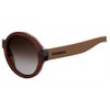 Havaianas Women's Floripa Round Sunglasses, Brown, 51 mm