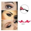 LASSUM 2 Pcs Eyeshadow Stencil Models Template Shaper Tool Eye Liner Tail Seal