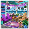 PICKFORU Beach Puzzles for Adults 1000 Pieces, Colorful Seaside Puzzle Beach Chair Flower, Impossible Holiday Puzzles as Wall Art