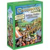 Carcassonne Bridges, Castles & Bazaars Board Game EXPANSION - New Paths and Auctions Await! Medieval Strategy Game for Kids and Adults, Ages 7+, 2-6 Players, 50 Minute Playtime, Made by Z-Man Games