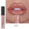Riroenst Cream Lip Gloss,3 Color Moisturizing Velvet Natural Jelly Lipstick, Long-Lasting,Waterproof, Hydrating Lip Tint(#2+#3+#5)