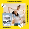 Molly's Suds Dishwasher Pods | Clean Dishwasher Detergent, Cuts Grease & Rinses Clean (Residue-Free) for Sparkling Dishes | 60 Auto-Release Tabs (Unscented)