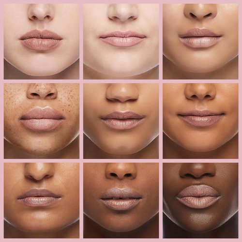 Burt's Bees Lip Balm, Moisturizing Lip Shimmer for Women, for All Day Hydration, with Vitamin E & Coconut Oil, 100% Natural, Champagne, 0.09 Ounce