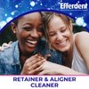 Efferdent Retainer Cleaning Tablets, Denture Cleaning Tablets for Dental Appliances, Minty Fresh & Clean, 44 Count, (Pack of 1)