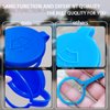 Windshield Washer Fluid Reservoir Cap, Windshield Wiper Fluid Cap, Fluid Reservoir Cap, Windshield Washer Fluid Cap, Replacement Cap KT1Z17632A, CP9Z-17A605-A Compatible with 2012-2018 Ford Focus