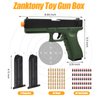 Zanktony Soft Bullet Toy Gun - Blaster with Shell Ejecting - Sturdy Toy Gun Gift Box for Christmas Birthday Present for Boys Girls Adults Age 3+