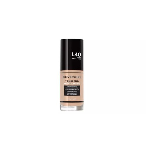 COVERGIRL TruBlend Matte Made Liquid Foundation, Classic Ivory, 1 Fl Oz (Pack of 1)