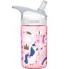 CamelBak eddy Kids Water Bottle - CamelBak Kids Big Bite Valve - Spill Proof - Water Bottle For Kids - BPA-Free Water Bottle - 12oz, Unicorn Party