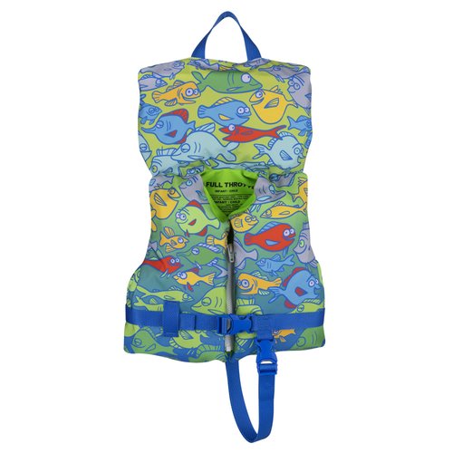 Full Throttle Infant/Child Character Life Vest, Fish