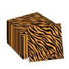 40Pcs Safari Tiger Animal Print Napkins Disposable Jungle Animals Tiger Dinner Paper Napkins Texture Tableware Birthday Baby Shower Party Supplies